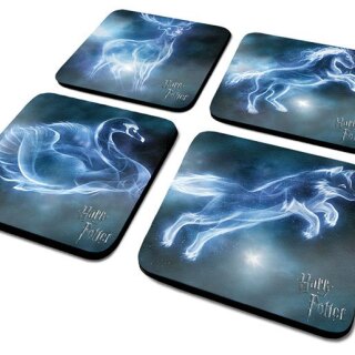 Σουβέρ Coaster - Harry Potter (Patronus) (4pcs)