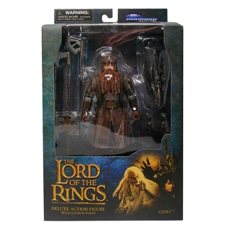 Diamond Select Toys - Lord of the Rings - Gimli Action Figure (15cm)