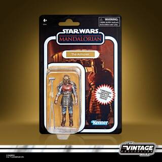 Star Wars - Vintage Collection Carbonized Action Figure - The Armorer (10 cm)