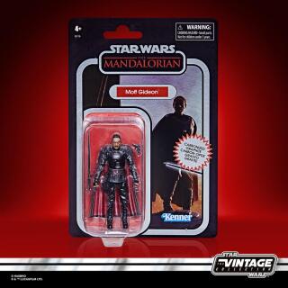 Star Wars - Vintage Collection Carbonized Action Figure - Moff Gideon (10 cm)