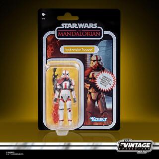 Star Wars - Vintage Collection Carbonized Action Figure - Incinerator Trooper (10 cm)