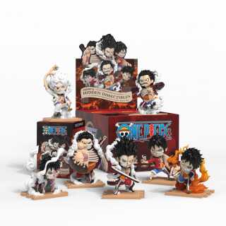 Φιγούρα Mighty Jaxx - Mini Figure - One Piece - Hidden Dissectibles Series 6 - Luffy Gears (Mystery)