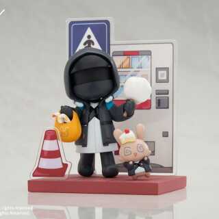 Φιγούρα Mini Figure Apex Innovation - Arknights - Mini Series Will You be Having the Dessert? - Doctor (10cm)
