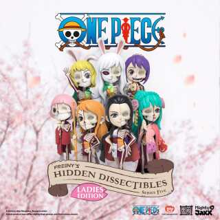 Φιγούρα Mighty Jaxx - Mini Figure - One Piece - Hidden Dissectibles Series 5 - Ladies Edition (Mystery)