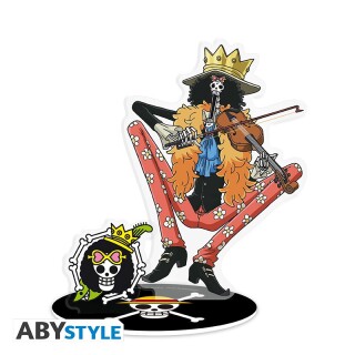 Ακρυλική Φιγούρα AbyStyle - Acryl Red Collection - One Piece - Brook (10cm)