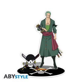 Ακρυλική Φιγούρα AbyStyle - Acryl Red Collection - One Piece - Roronoa Zoro (10cm)