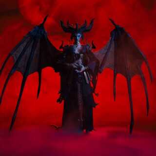Φιγούρα Action Figure McFarlane Toys - Diablo 4 - Lilith (Elite Edition) (22cm)