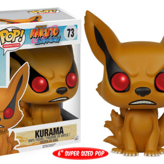 Φιγούρα Funko POP! Super (15cm) Naruto Shippuden - Kurama #73