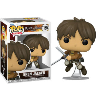 Φιγούρα Funko POP! Attack on Titan - Eren Jaeger (Action Pose) #1165