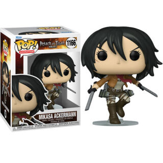 Φιγούρα Funko POP! Attack on Titan - Mikasa Ackermann (with Swords) #1166