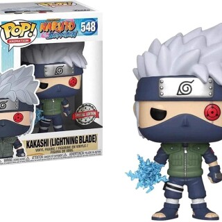 Φιγούρα Funko POP! Naruto Shippuden - Kakashi (Lightning Blade) (Special Edition) #548
