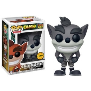 Φιγούρα Funko POP! Games - Crash Bandicoot (Chase) #273