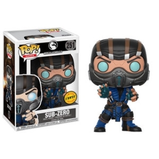 Φιγούρα Funko POP! Mortal Kombat - Sub-Zero (Chase) #251