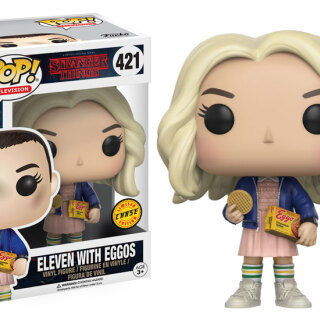 Φιγούρα Funko POP! Stranger Things - Eleven with Eggos (Chase) #421
