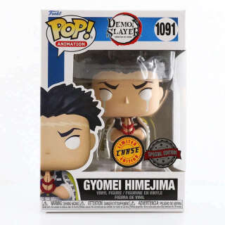 Φιγούρα Funko POP! Demon Slayer - Gyomei Himejima (Special Edition) (Chase) #1091 (1+1 Pack)