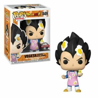 Φιγούρα Funko POP! Dragon Ball Z - Vegeta cooking with Apron (Special Edition) #849 (Damaged Package)