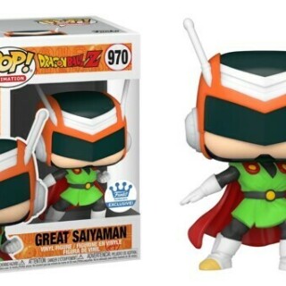 Φιγούρα Funko POP! Dragon Ball Z - Great Saiyaman (Funko Exclusive) #970