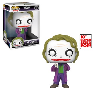 Φιγούρα Funko POP! Jumbo (25cm) DC Heroes - The Dark Knight Trilogy - The Dark Knight - The Joker #334