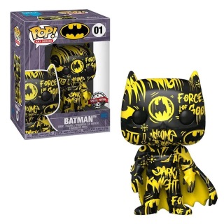 Φιγούρα Funko POP! DC Heroes - Batman (Art Series) (with Plastic Case) (Special Edition) #01