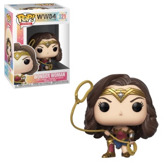 Φιγούρα Funko POP! DC Heroes - Wonder Woman 1984 - Wonder Woman #321