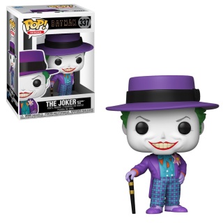 Φιγούρα Funko POP! DC Heroes - Batman 1989 - The Joker with Hat #337
