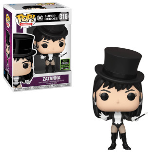Φιγούρα Funko POP! DC Heroes - Zatanna (Spring 2020 Convention Limited Edition Exclusive) #316
