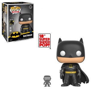 Φιγούρα Funko POP! Mega DC Heroes - Batman 80th Anniversary - Batman (46cm) #01