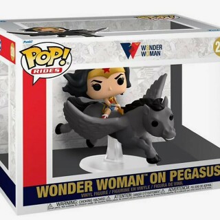 Φιγούρα Funko POP! Rides DC Heroes - Wonder Woman 80th Anniversary - Wonder Woman on Pegasus #280