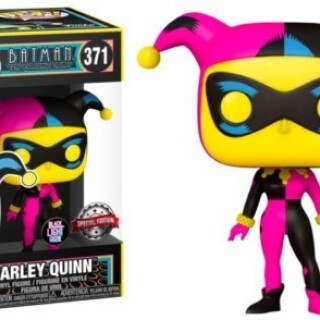 Φιγούρα Funko POP! DC Heroes - Batman the Animated Series - Harley Quinn (Black Light) (Special Edition) #371