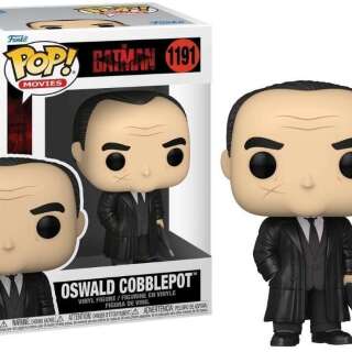 Φιγούρα Funko POP! DC Heroes - The Batman - Oswald Cobblepot #1191
