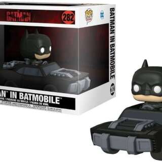 Φιγούρα Funko POP! Rides DC Heroes - The Batman - Batman in Batmobile #282