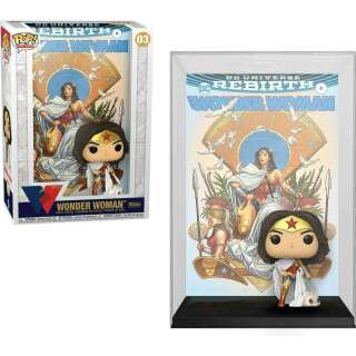 Φιγούρα Funko POP! Comic Covers DC Heroes - Wonder Woman 80th Anniversary - Wonder Woman (On Throne) (Rebirth) #03