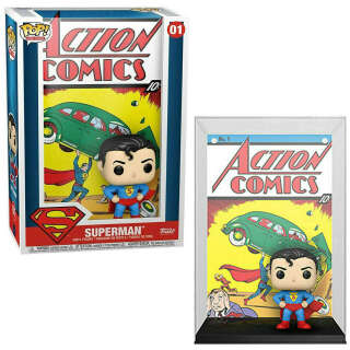 Φιγούρα Funko POP! Comic Covers DC Heroes - Superman #01