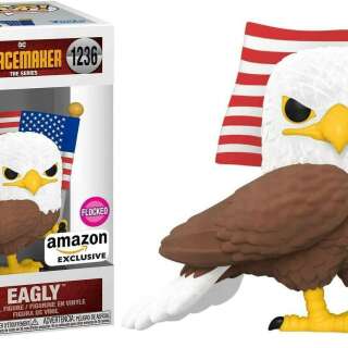 Φιγούρα Funko Pop! DC Heroes - Peacemaker the Series - Eagly (Flocked) (Amazon Exclusive) #1236