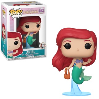 Φιγούρα Funko POP! Disney - The Little Mermaid - Ariel (with Bag) #563