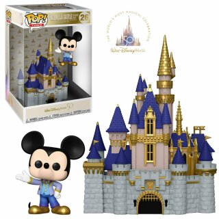 Φιγούρα Funko POP! Town Disney - Cinderella Castle and Mickey Mouse #26