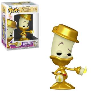 Φιγούρα Funko POP! Disney - Beauty and the Beast - Lumiere #1136