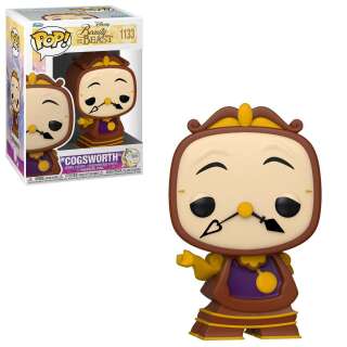 Φιγούρα Funko POP! Disney - Beauty and the Beast - Cogsworth #1133