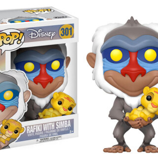 Φιγούρα Funko POP! Disney - Lion King - Rafiki with Simba #301
