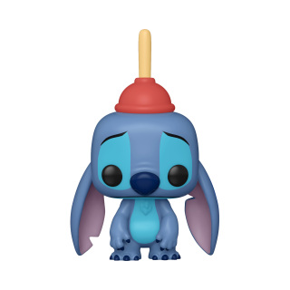 Φιγούρα Funko POP! Disney - Lilo and Stitch - Stitch with Plunger (Funko Special Edition) #1354