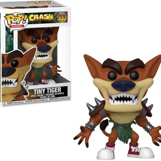 Φιγούρα Funko POP! Crash Bandicoot - Tiny Tiger #533