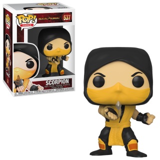 Φιγούρα Funko POP! Mortal Kombat - Scorpion #537