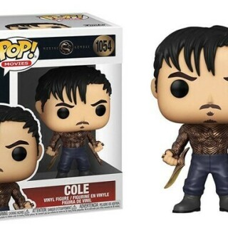 Φιγούρα Funko POP! Mortal Kombat - Cole #1054