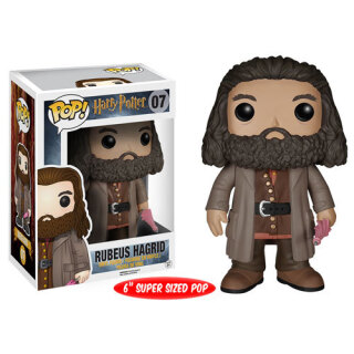 Φιγούρα Funko POP! Super (15cm) Harry Potter - Rubeus Hagrid #07