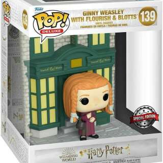 Φιγούρα Funko POP! Harry Potter - Ginny Weasley with Flourish & Blotts (Special Edition) #139