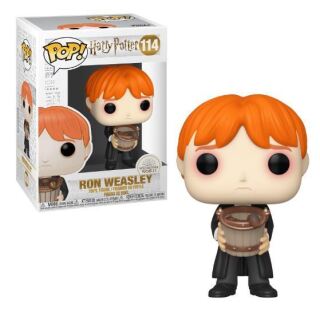 Φιγούρα Funko POP! Harry Potter - Ron Weasley Puking Slugs with Bucket #114