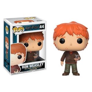 Φιγούρα Funko POP! Harry Potter - Ron Weasley (with Scabbers) #44