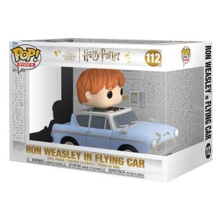 Φιγούρα Funko POP! Rides Harry Potter - Chamber of Secrets Anniversary 20th - Ron Weasley in Flying Car #112
