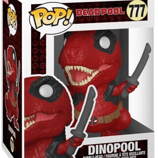 Φιγούρα Funko POP! Marvel - Deadpool - Dinopool #777
