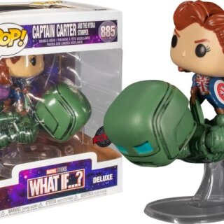 Φιγούρα Funko POP! Marvel - What If - Captain Carter and the Hydra Stomper (Special Edition) #885